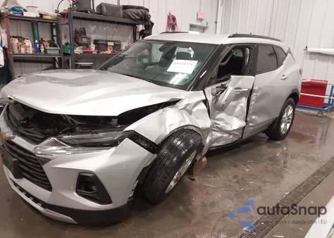 2021 Chevrolet Blazer Awd 3Lt из США, поврежденный, VIN 3GNKBJRS1MS557132